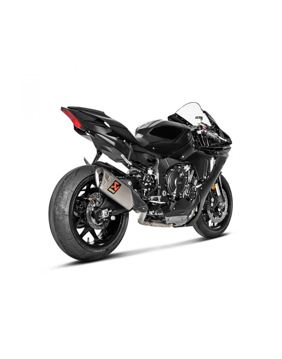 AKRAPOVIC L-Y10SO17 YAMAHA R1 (15-26) (TITANIUM) BAĞLANTI BORUSU