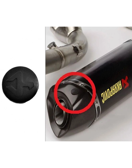 AKRAPOVIC P-GUV004 KAUÇUK