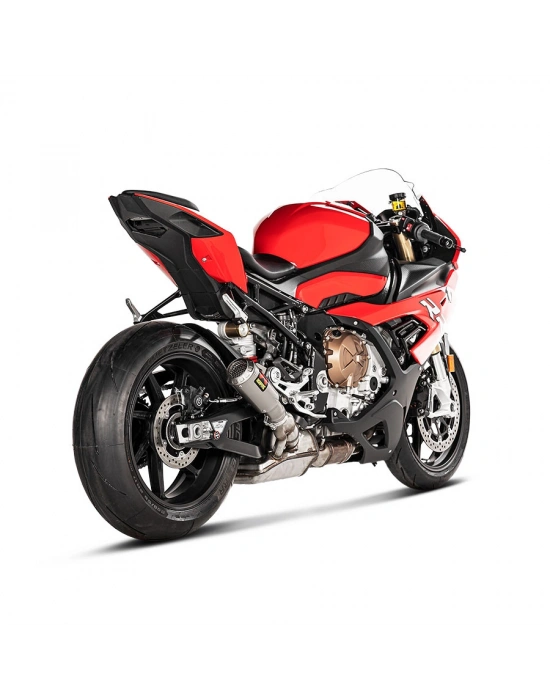 AKRAPOVIC S-B10SO11-CBT BMW S1000R/M1000R(21-26)-S1000RR/M1000RR(19-26) SLIP-ON LINE(TITANIUM) EGZOZ