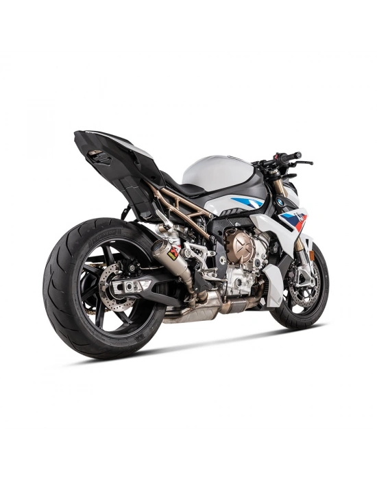 AKRAPOVIC S-B10SO11-CBT BMW S1000R/M1000R(21-26)-S1000RR/M1000RR(19-26) SLIP-ON LINE(TITANIUM) EGZOZ