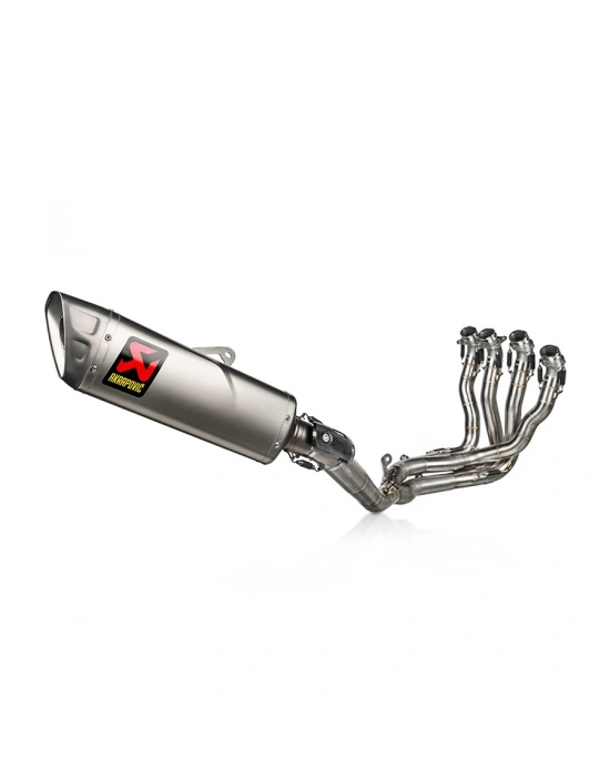 AKRAPOVIC S-H10E4-APLT HONDA CBR1000RR-R FIREBLADE / SP (24-26) EVOLUTION LINE (TITANIUM) EGZOZ