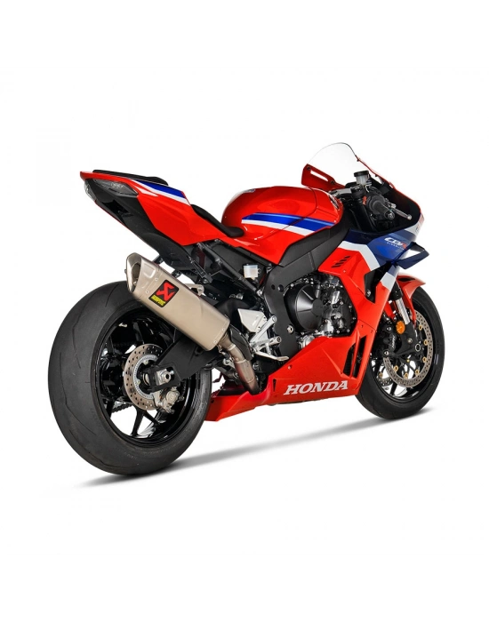 AKRAPOVIC S-H10E4-APLT HONDA CBR1000RR-R FIREBLADE / SP (24-26) EVOLUTION LINE (TITANIUM) EGZOZ
