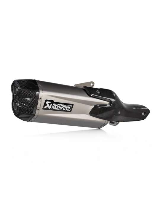 AKRAPOVIC S-H11SO3-HGIT HONDA NT1100 (22-26) SLIP-ON LINE (TITANIUM) EGZOZ