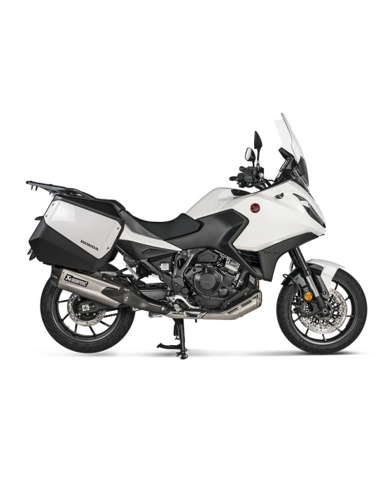 AKRAPOVIC S-H11SO3-HGIT HONDA NT1100 (22-26) SLIP-ON LINE (TITANIUM) EGZOZ