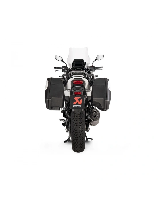 AKRAPOVIC S-H11SO3-HGIT HONDA NT1100 (22-26) SLIP-ON LINE (TITANIUM) EGZOZ