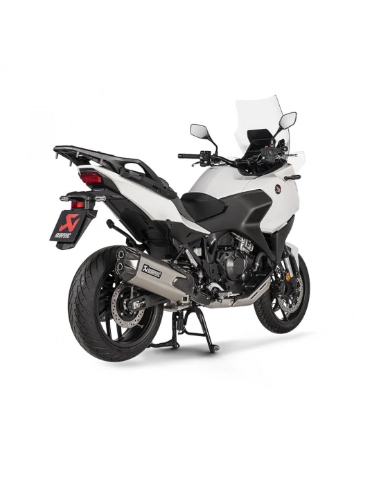 AKRAPOVIC S-H11SO3-HGIT HONDA NT1100 (22-26) SLIP-ON LINE (TITANIUM) EGZOZ