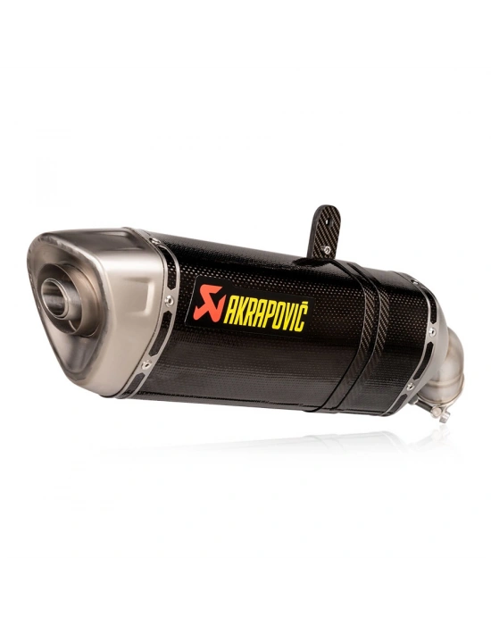 AKRAPOVIC S-K4SO8-HRC KAWASAKI NINJA ZX-4R (23-26) SLIP-ON LINE (TITANIUM) EGZOZ