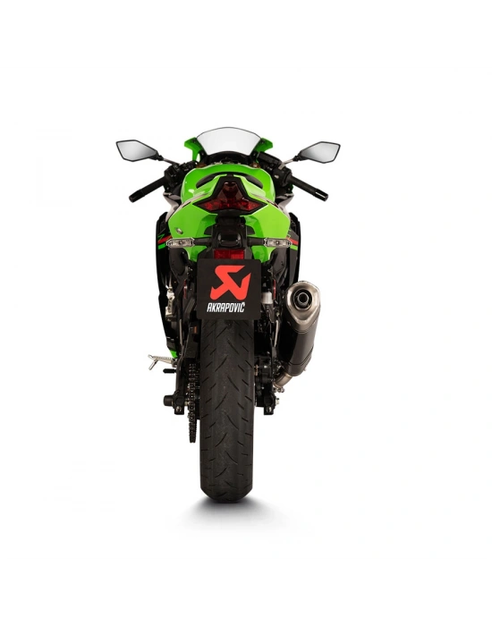 AKRAPOVIC S-K4SO8-HRC KAWASAKI NINJA ZX-4R (23-26) SLIP-ON LINE (TITANIUM) EGZOZ