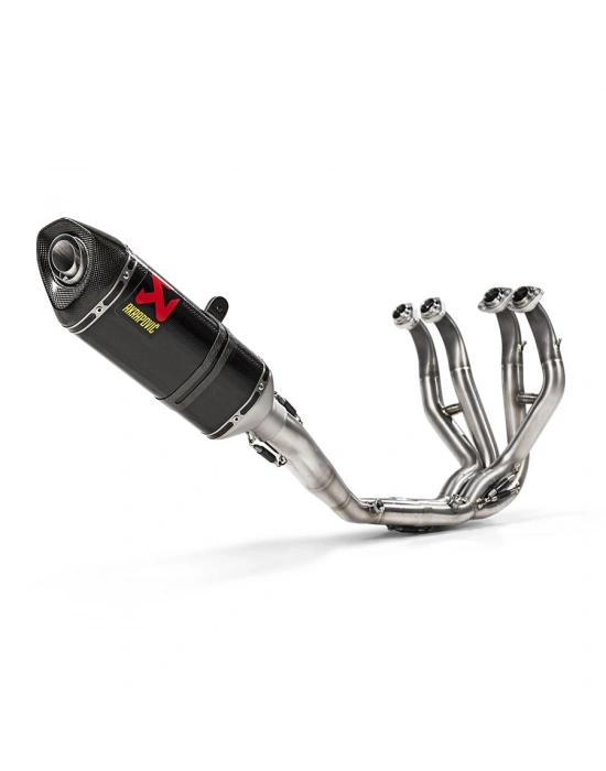 AKRAPOVIC S-K6R11-RC/1 KAWASAKI NINJA ZX-6R (23-26) RACING LINE (CARBON) EGZOZ