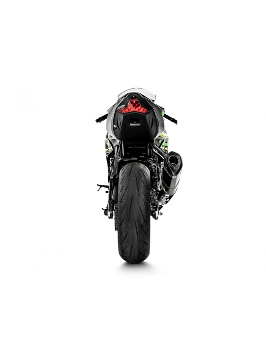 AKRAPOVIC S-K6SO7-ZC KAWASAKI NINJA ZX-6R (09-25) SLIP-ON LINE (CARBON) EGZOZ