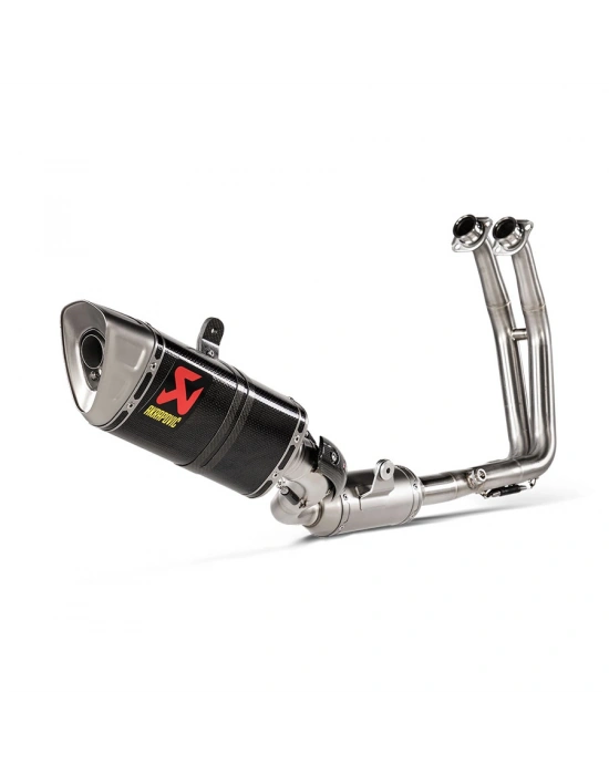 AKRAPOVIC S-S8R1-EEC SUZUKI GSX-8S / 8R (22-24) RACING LINE (CARBON) EGZOZ