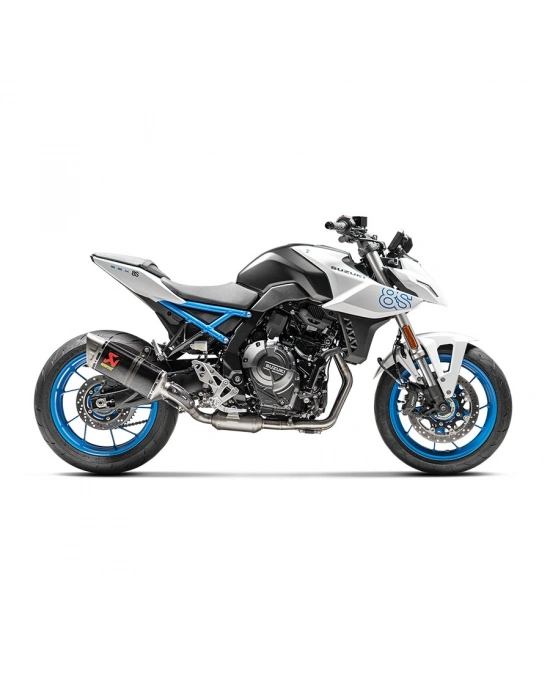 AKRAPOVIC S-S8R1-EEC SUZUKI GSX-8S / 8R (22-24) RACING LINE (CARBON) EGZOZ