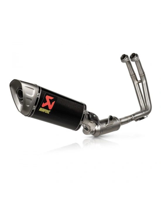 AKRAPOVIC S-S8R2-EEC SUZUKI GSX-8S / 8R / 8T / 8TT (25-26) RACING LINE (CARBON) EGZOZ