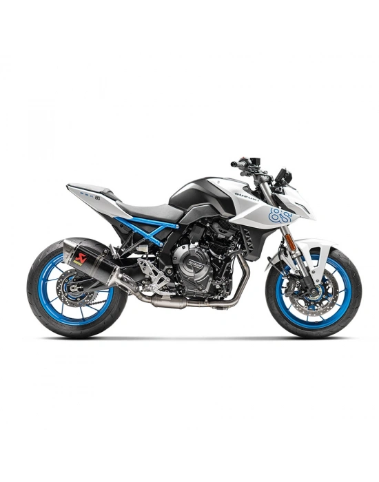 AKRAPOVIC S-S8R2-EEC SUZUKI GSX-8S / 8R / 8T / 8TT (25-26) RACING LINE (CARBON) EGZOZ