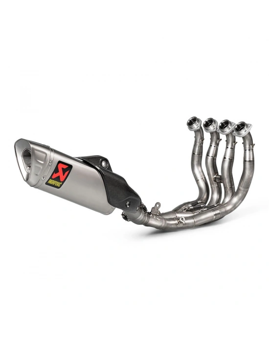 AKRAPOVIC S-Y10R15-APLT YAMAHA R1 (15-26) RACING LINE (TITANIUM) EGZOZ