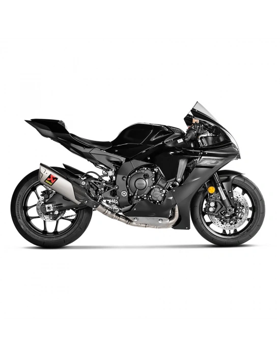 AKRAPOVIC S-Y10R15-APLT YAMAHA R1 (15-26) RACING LINE (TITANIUM) EGZOZ