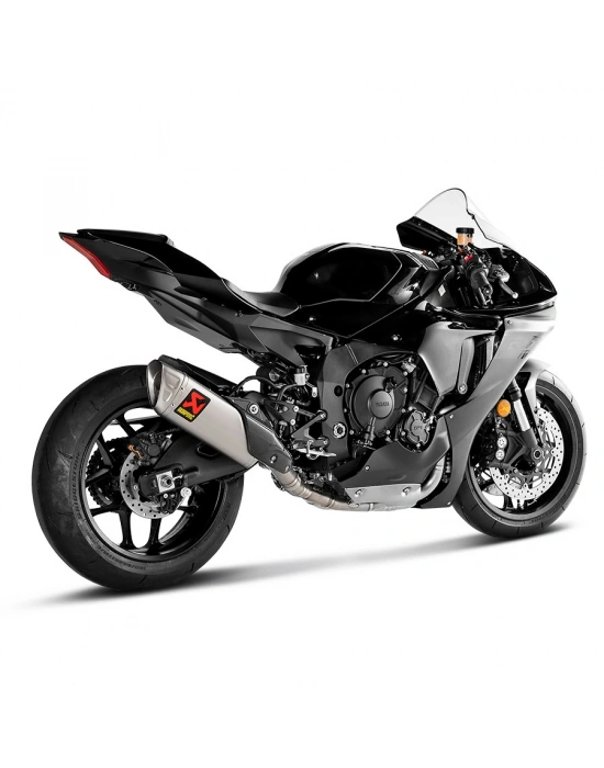 AKRAPOVIC S-Y10R15-APLT YAMAHA R1 (15-26) RACING LINE (TITANIUM) EGZOZ