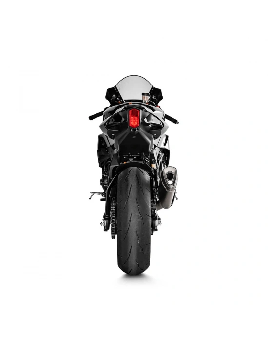 AKRAPOVIC S-Y10R15-APLT YAMAHA R1 (15-26) RACING LINE (TITANIUM) EGZOZ