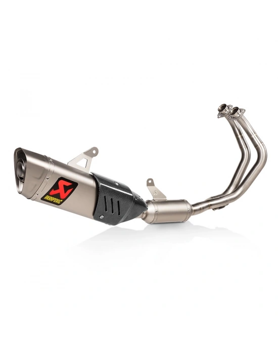 AKRAPOVIC S-Y7R12-APT YAMAHA R7 (21-25) RACING LINE (TITANIUM) EGZOZ