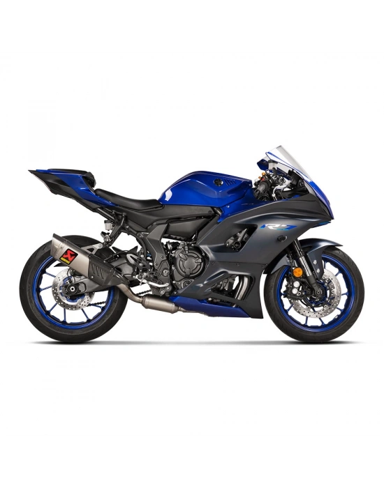 AKRAPOVIC S-Y7R12-APT YAMAHA R7 (21-25) RACING LINE (TITANIUM) EGZOZ