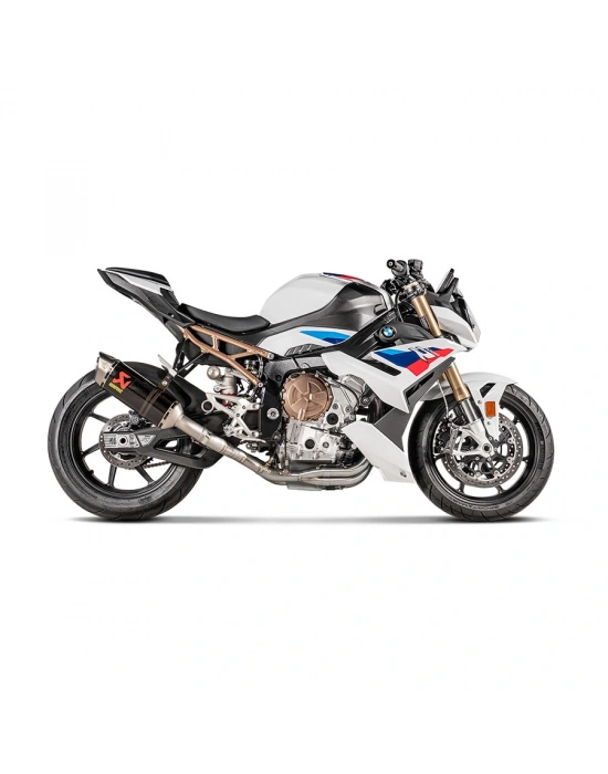 AKRAPOVIC E-B10E8 BMW S 1000 R / M 1000 R (21-26) - S 1000 RR / M 1000 RR (19-25) (TITANIUM) HEADERS