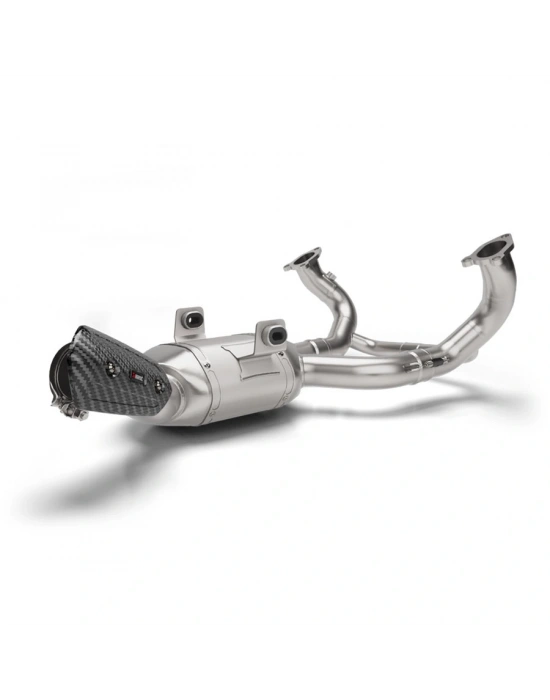 AKRAPOVIC E-B13E1 BMW R 1300 GS - R 1300 GS ADVENTURE (23-26) (TITANIUM) HEADERS