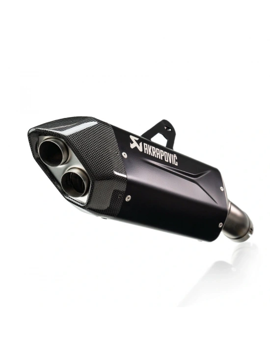 AKRAPOVIC S-B13SO4-HJGTBL BMW R 1300 GS - R 1300 GS ADVENTURE (23-26) SLIP-ON LINE (TITANIUM) EGZOZ