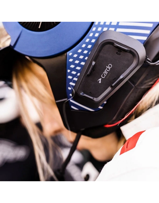 CARDO SPIRIT BLUETOOTH VE INTERCOM (İKİLİ PAKET)