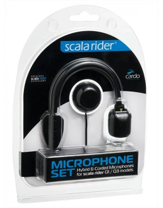 CARDO SPQ13001 MİKROFON SET HYBRID CORDED (Q1-Q3)