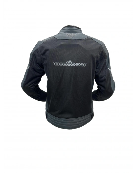 Forte Gt Black Stone Yazlık Motosiklet Mont