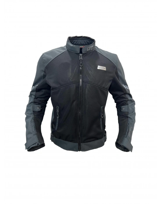 Forte Gt Black Stone Yazlık Motosiklet Mont