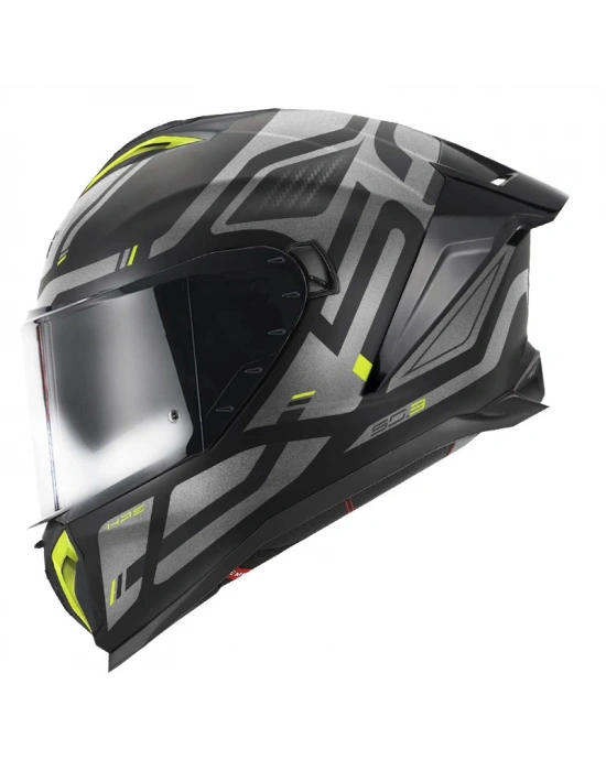 GIVI 50.3 QUASAR MAT SİYAH-TITANIUM- KASK