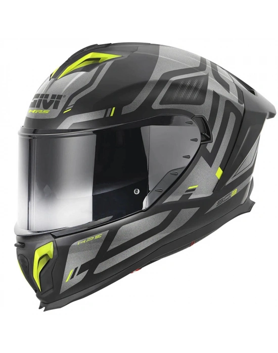 GIVI 50.3 QUASAR MAT SİYAH-TITANIUM- KASK