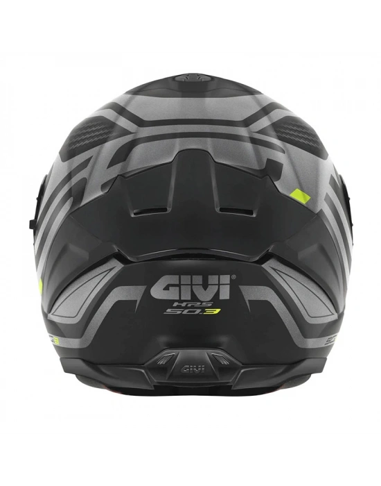 GIVI 50.3 QUASAR MAT SİYAH-TITANIUM- KASK
