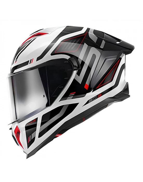 GIVI 50.3 QUASAR -SİYAH-KIRMIZI KASK