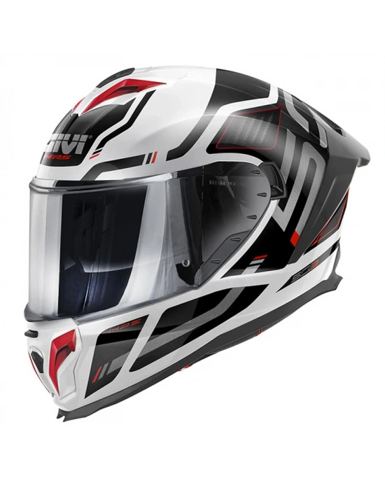 GIVI 50.3 QUASAR -SİYAH-KIRMIZI KASK