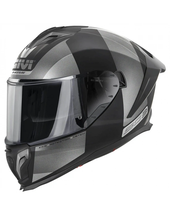 GIVI 50.3 VISION MAT SİYAH-TITANIUM-GRİ KASK