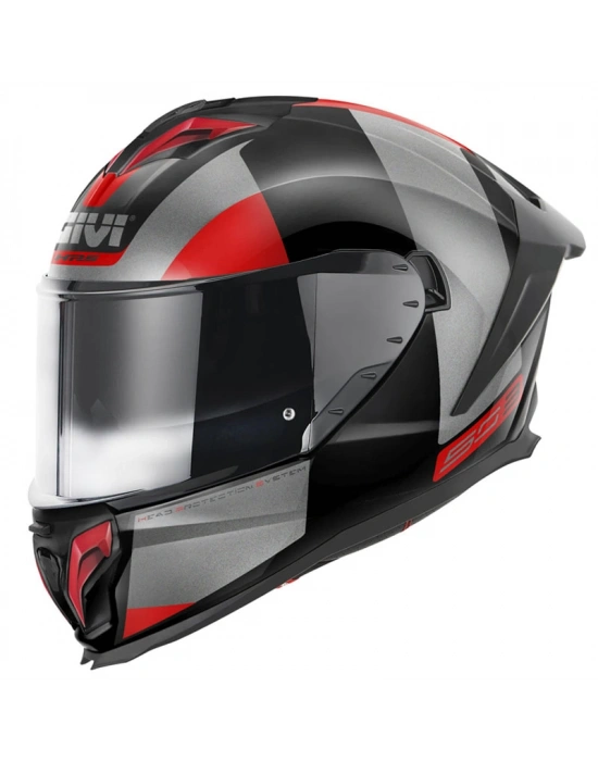 GIVI 50.3 VISION SİYAH-TITANIUM- KASK