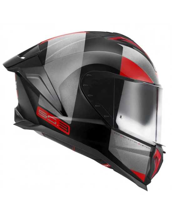GIVI 50.3 VISION SİYAH-TITANIUM- KASK