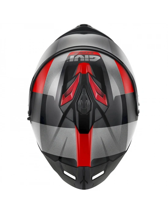 GIVI 50.3 VISION SİYAH-TITANIUM- KASK