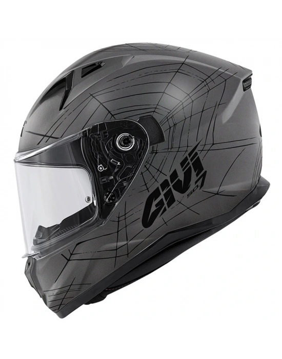 GIVI 50.7 PHOBIA -SİYAH KASK