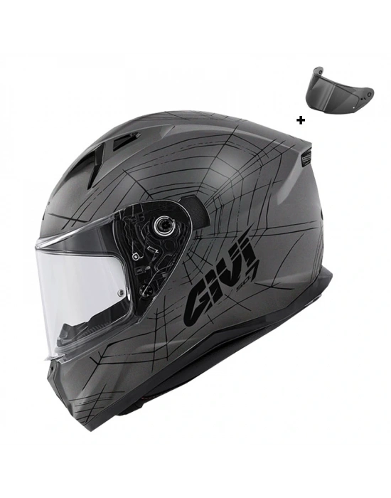 GIVI 50.7 PHOBIA -SİYAH KASK