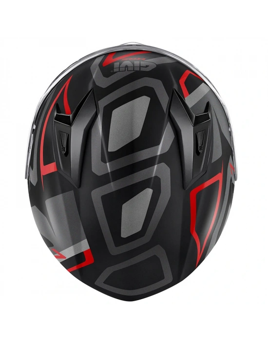 GIVI 50.7 PROTON MAT TITANIUM- KASK