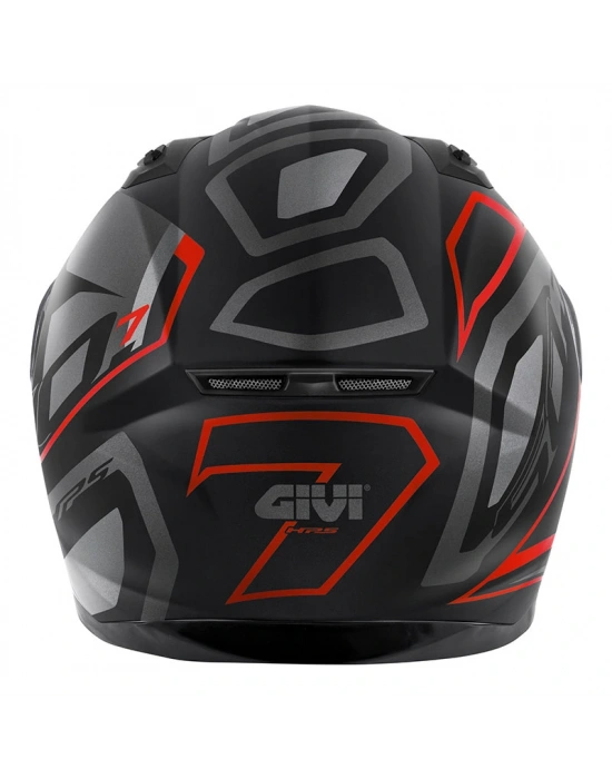 GIVI 50.7 PROTON MAT TITANIUM- KASK