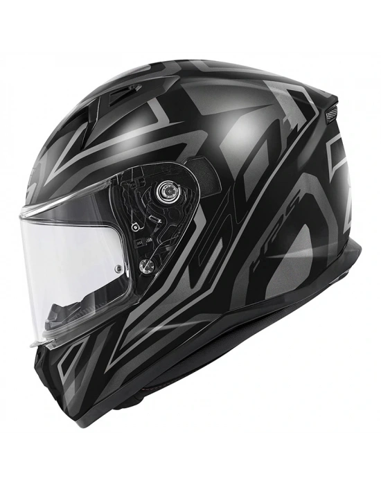 GIVI 50.7 PROTON MAT TITANIUM-SİYAH KASK