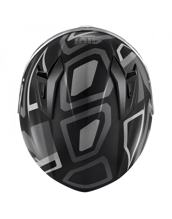 GIVI 50.7 PROTON MAT TITANIUM-SİYAH KASK