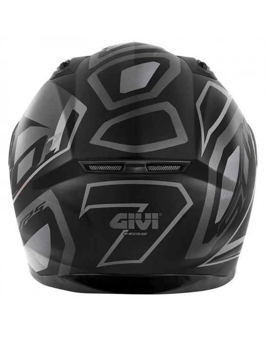 GIVI 50.7 PROTON MAT TITANIUM-SİYAH KASK