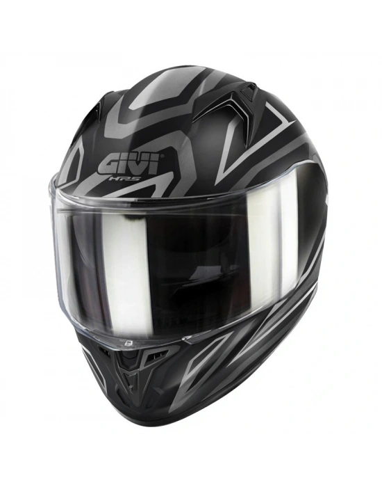 GIVI 50.7 PROTON MAT TITANIUM-SİYAH KASK