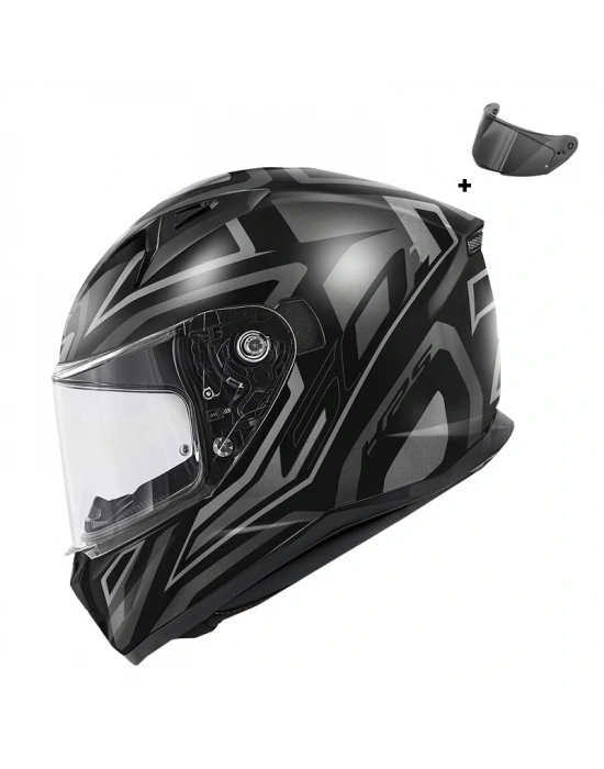 GIVI 50.7 PROTON MAT TITANIUM-SİYAH KASK