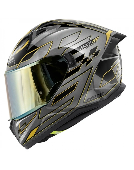 GIVI 50.9 ASSAULT TITANIUM--SARI KASK